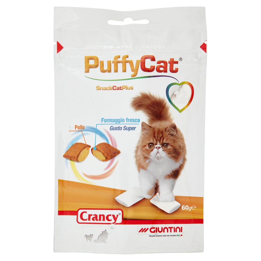 SNACK PER GATTI PUFFY CAT GR.60