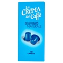 La Crema del Caffè Decaffeinato Naturale 10 Capsule Gr.50