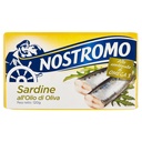 Nostromo Sardine all’Olio di Oliva Gr.120