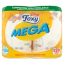 Foxy Mega Carta Cucina 2 Rotoli 2 Veli