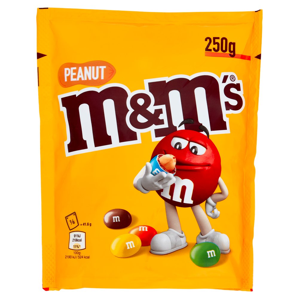 M&M's Peanut Confetti al Cioccolato con Arachidi Gr.200