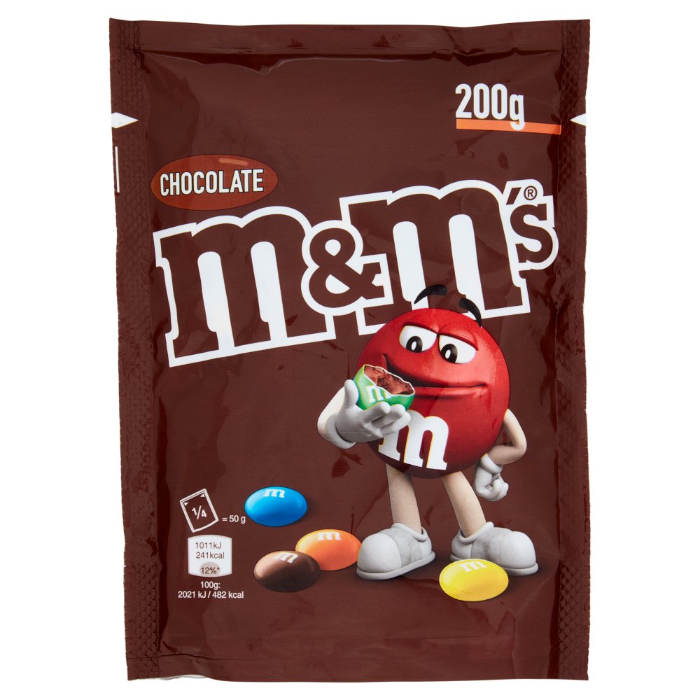M&M's Chocolate Confetti al Cioccolato Gr.200