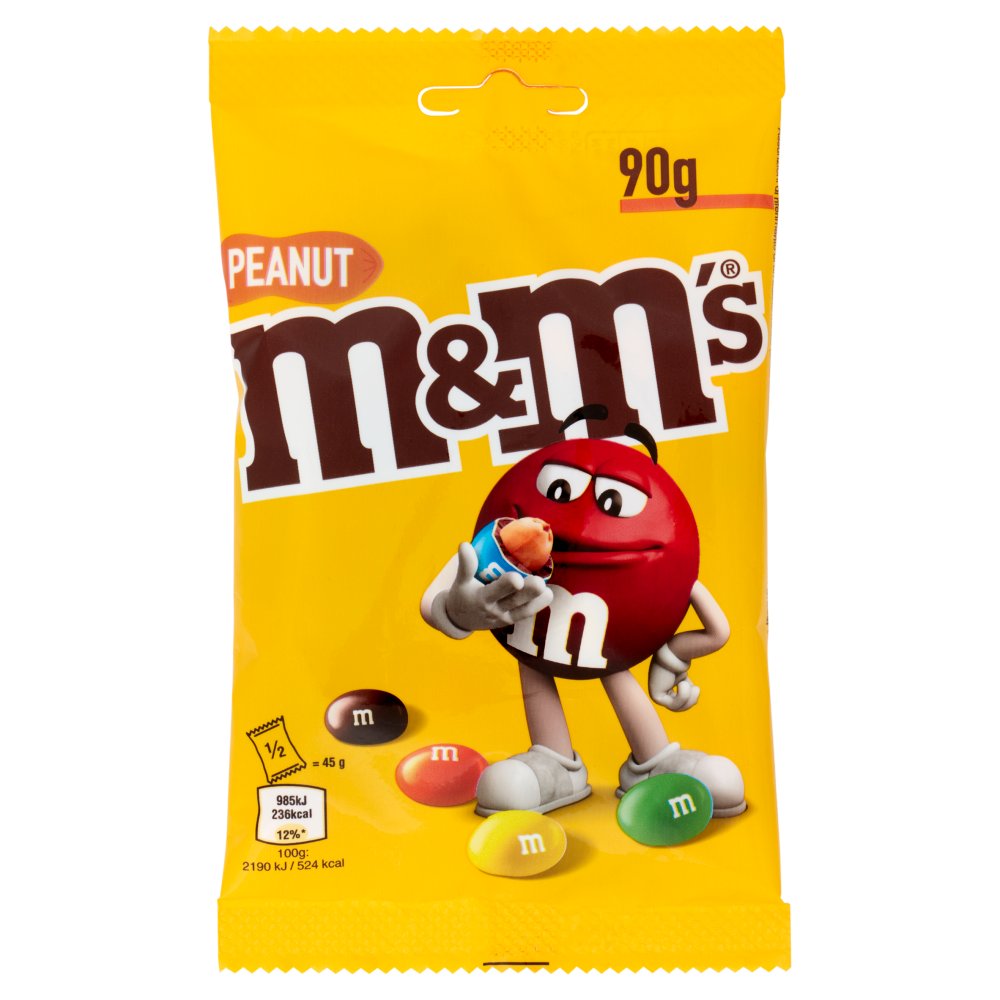 M&M's Peanut Cioccolato Gr.100