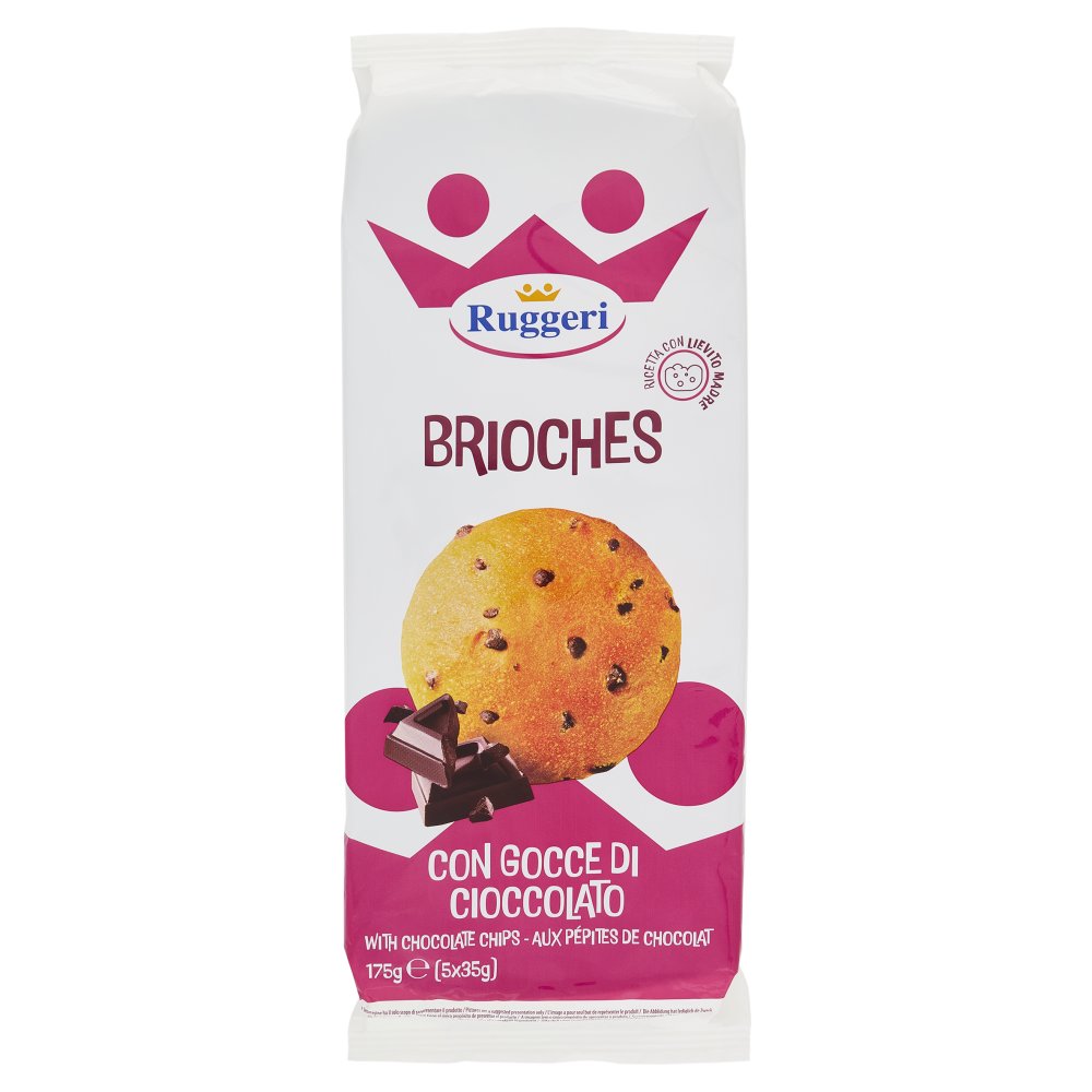 RUGGERI PANINI C/GOCCE CIOCC*5 G175