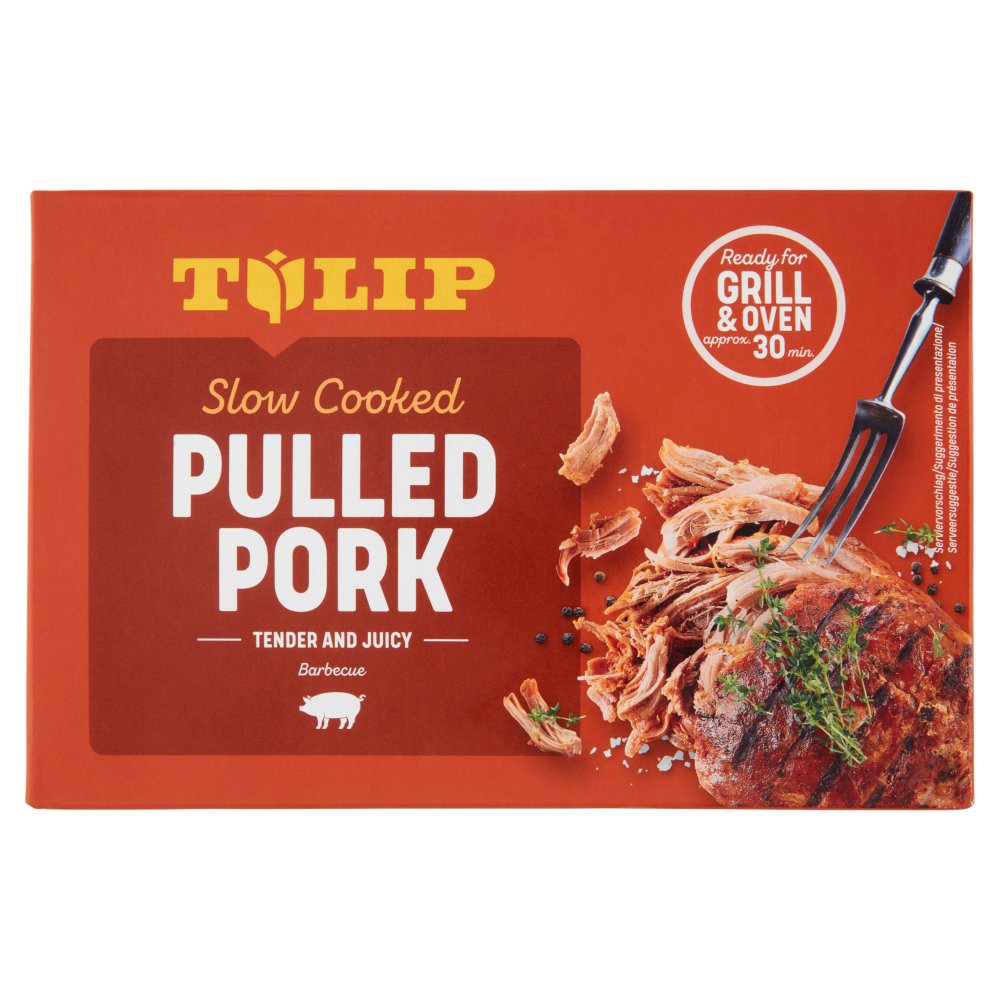 TULIP PULLED PORK DI SUINO G.550