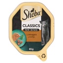 SHEBA  PATE' CON SELVAGGINA PER GATTI