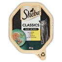 SHEBA PATE' CON VITELLO PER GATTI GR.85