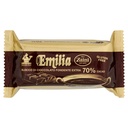 Zàini Emilia Blocco di Cioccolato Fondente Extra 70% Cacao Gr.200