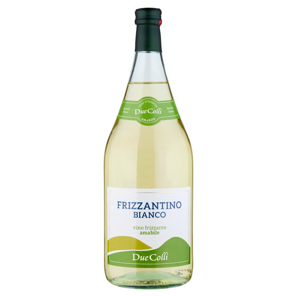 DUE COLLI FRIZZANTINO BIANCO 1,5 LT