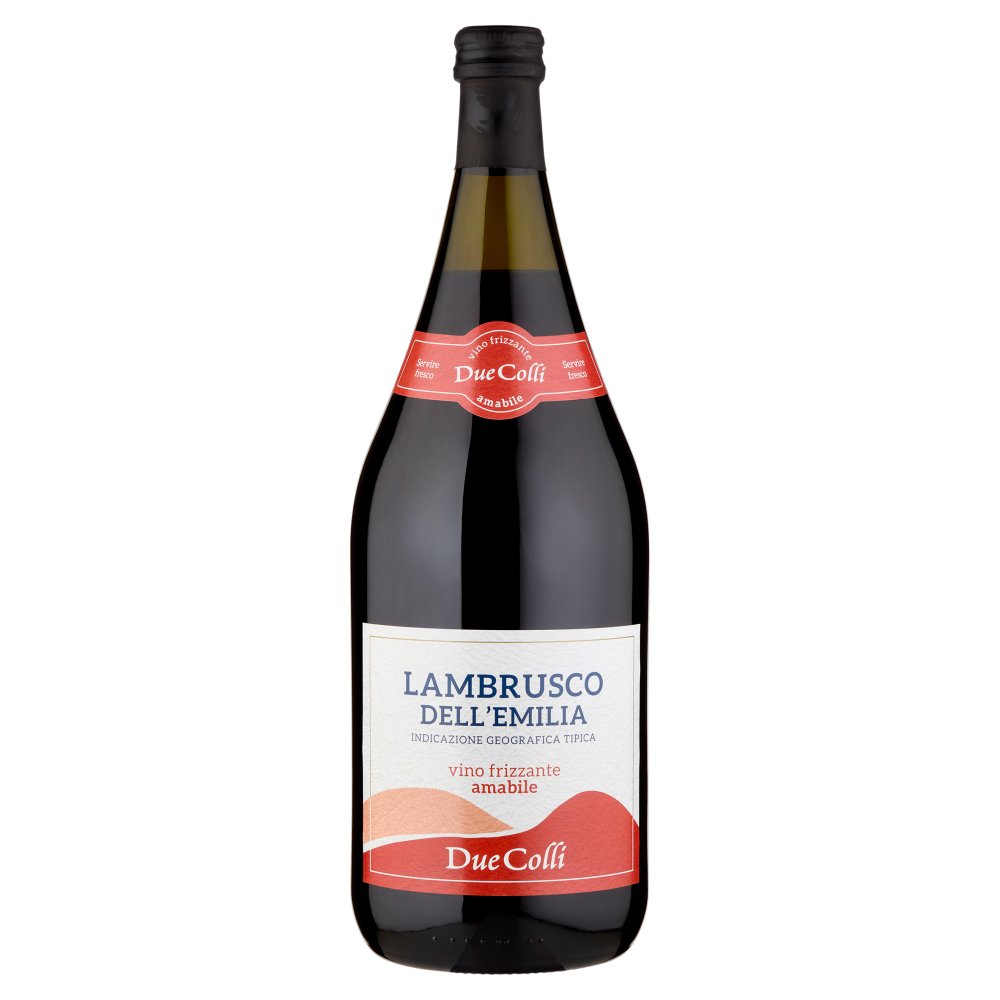 DUE COLLI LAMBRUSCO EMILIA 1,5LT