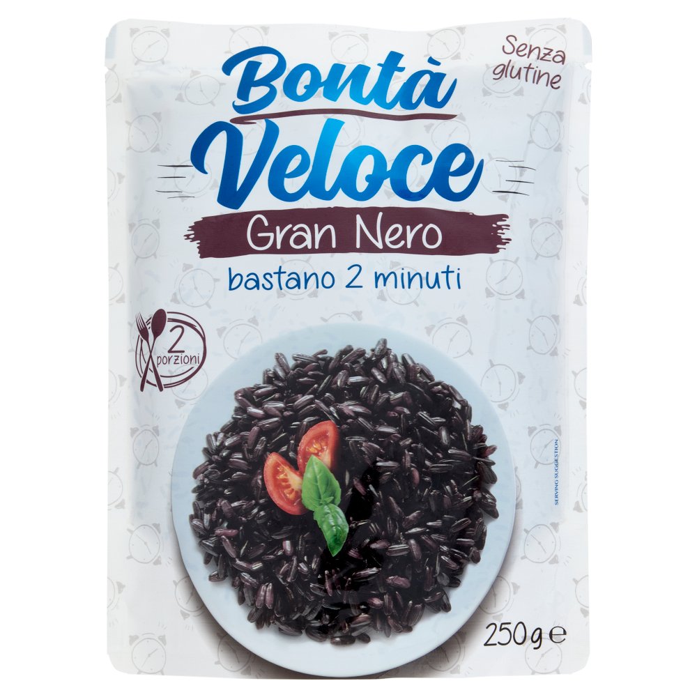 B/VELOCE RISO RAPID GRAN NERO G250