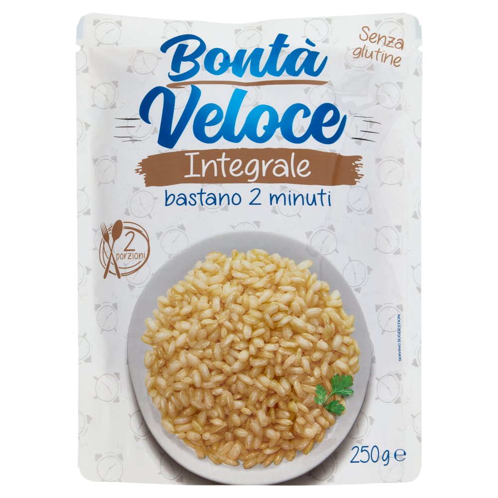 B/VELOCE RISO RAPID INTEGRALE G250