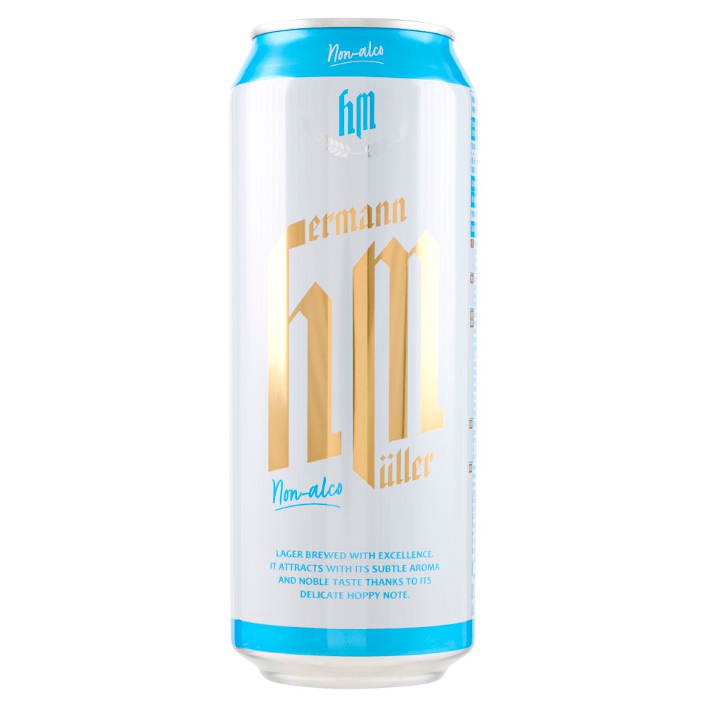 HERMANN BIRRA ANALCOLICA CL50