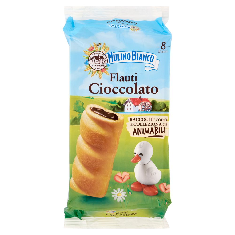 Mulino Bianco Flauti al Cioccolato Gr.280