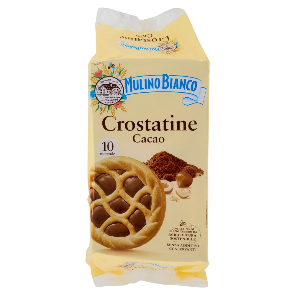 Mulino Bianco Crostatine Cacao Pz.10 Gr.400