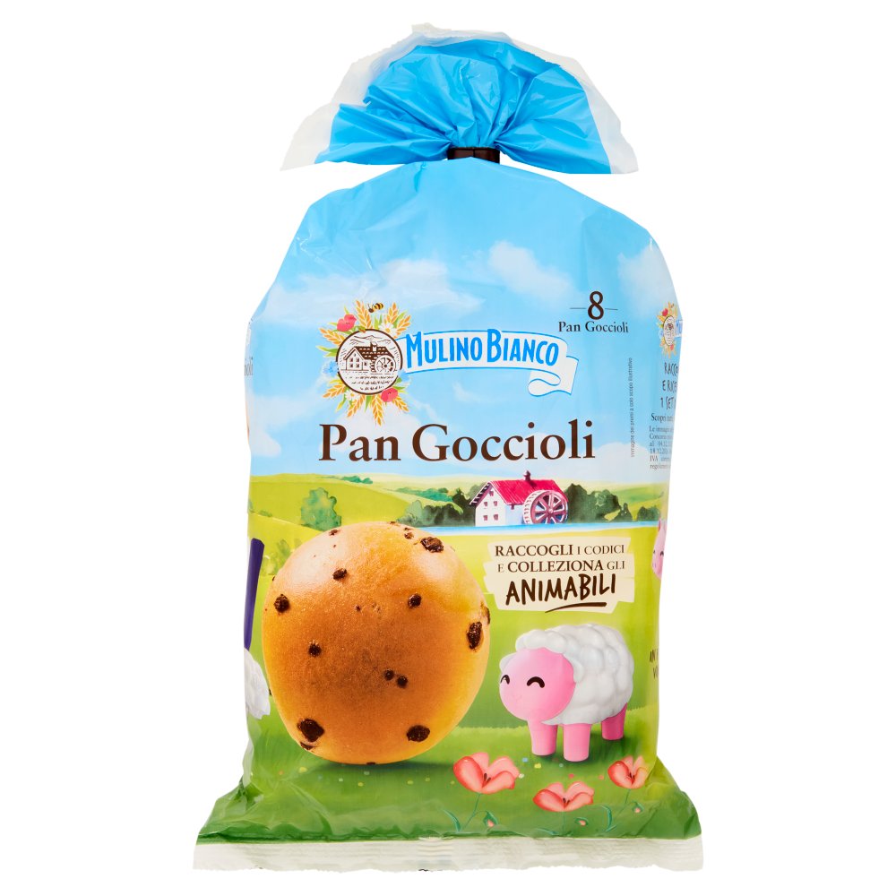Mulino Bianco Pan Goccioli Pz.8 Gr.336