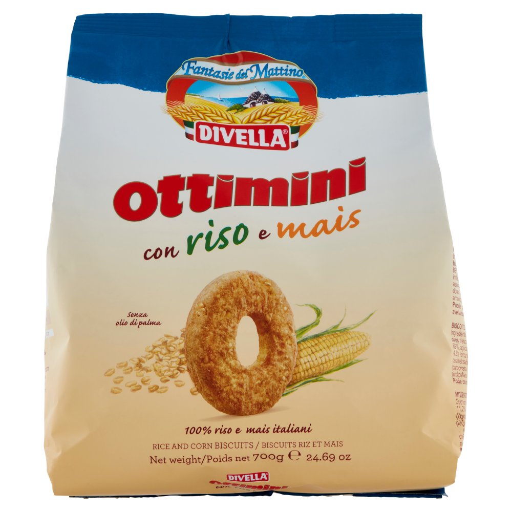 Divella Biscotti Ottimini Classici Gr.700