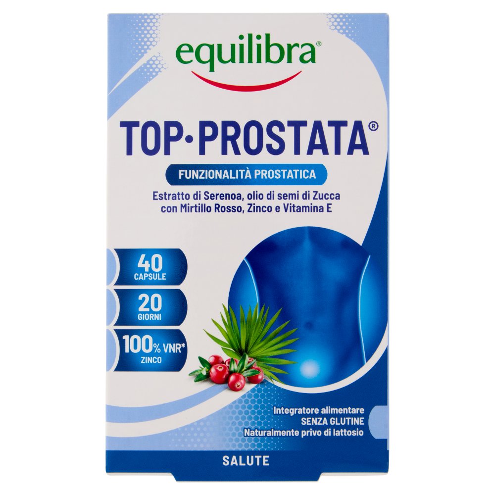EQUILIBRA TOP PROSTATA 40 PRL