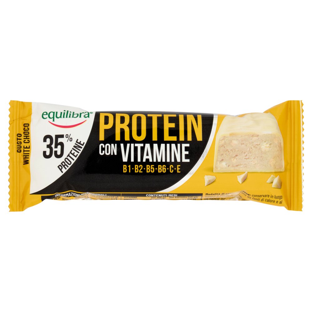 EQUILIBRA PROTEIN 35% 1 BARR.WHITE