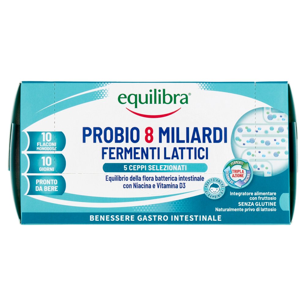 EQUILIBRA PROBIO 8 MILIARDI 10 FLAC