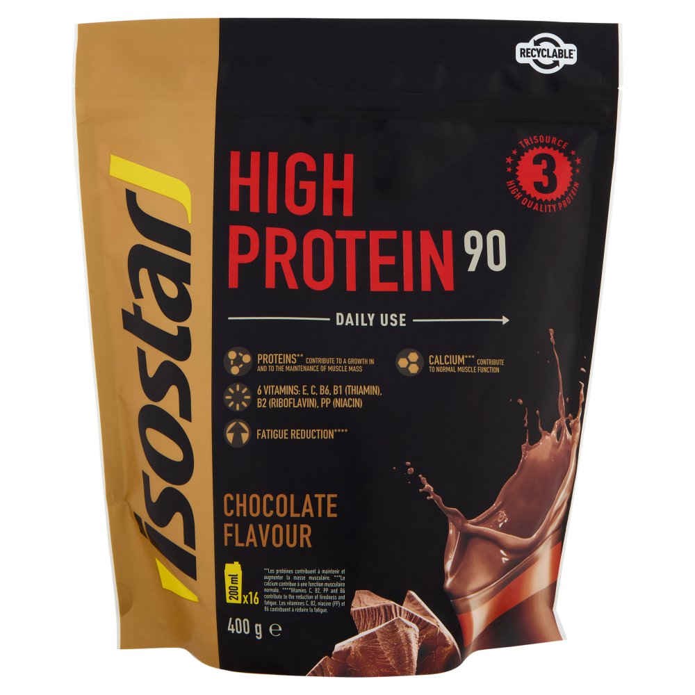 ISOSTAD HP 90 CHOCO GR.400 DOYPACK