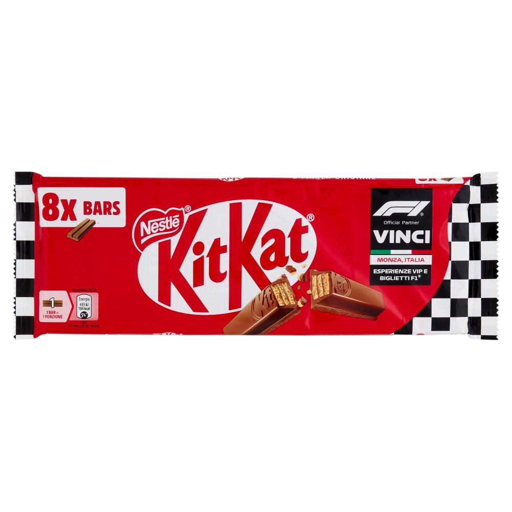 Nestle' Kit Kat Family Gr.20,7 Pz.9
