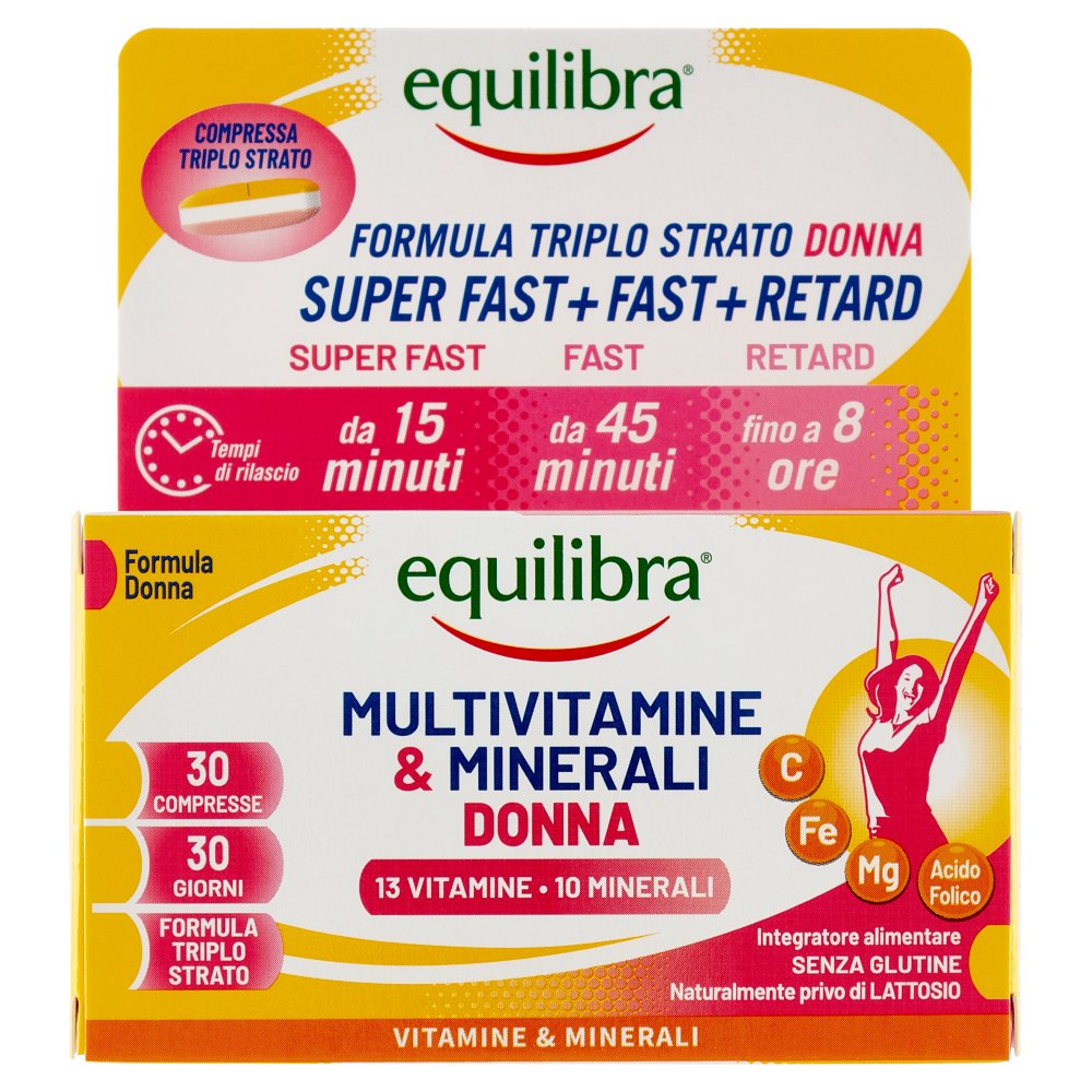 EQUILIBRA MULTIV.DONNA 30CPR GR45