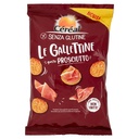 Céréal senza Glutine Le Gallettine Gusto Prosciutto Mini Gallette ai Cereali non Fritte Gr.70
