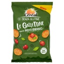 Céréal senza Glutine Le Gallettine Gusto Mediterraneo Mini Gallette ai Cereali non Fritte Gr.70