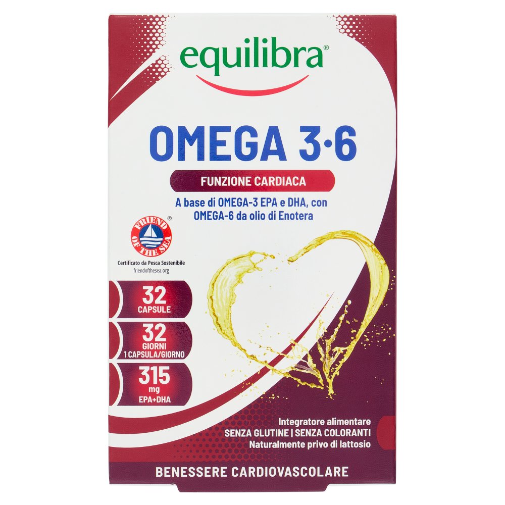 EQUILIBRA OMEGA 3-6 32 PRL