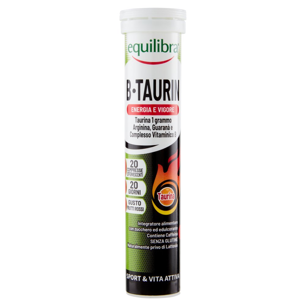 EQUILIBRA B-TAURIN 20 CPR