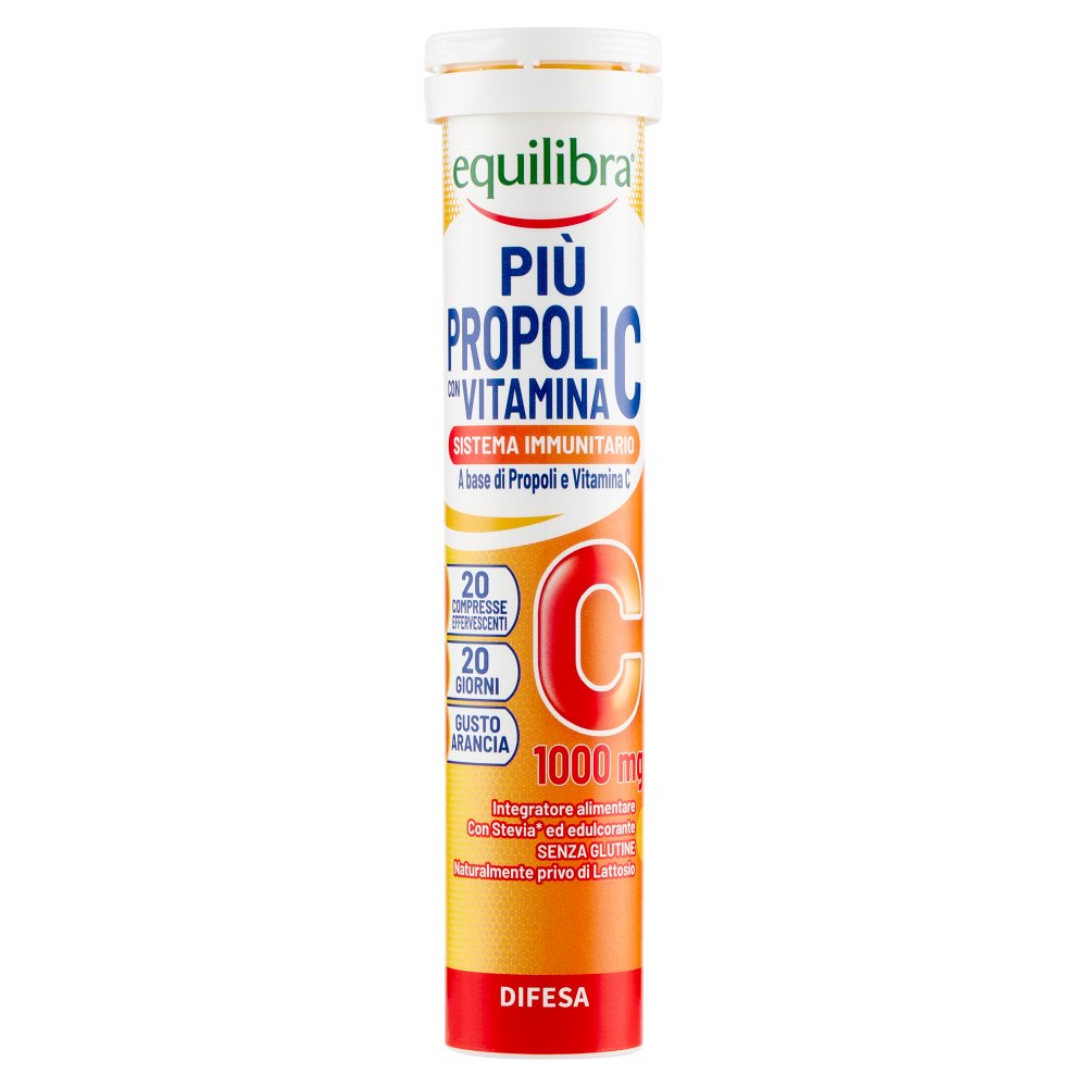 EQUILIBRA PIU'PROPOLI & VITAM.C 20C
