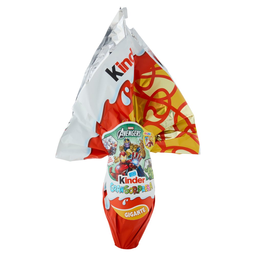 KINDER UOVA GR.320 AVENGERS