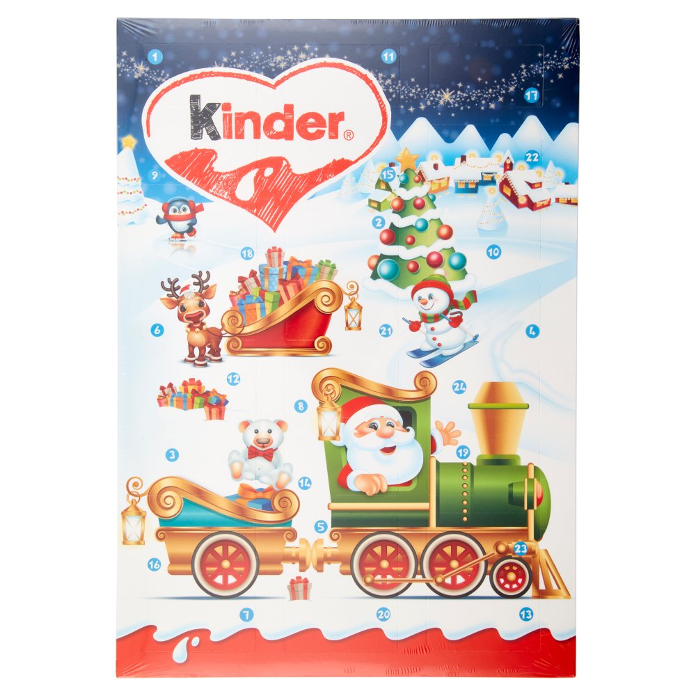KINDER CALEND.AVVENTO GR.141 SLIM