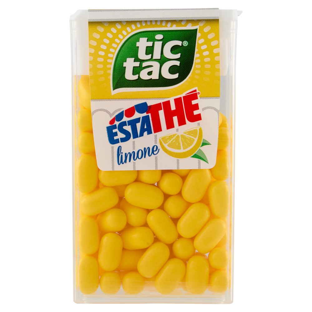 Tic Tac Estathé Limone Gr.49
