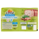Céréal senza Glutine Pane Rustico ai semi Pan Bauletto senza Olio di Palma Pz.2 Gr.400
