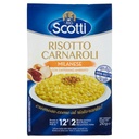 Riso Scotti Risotto Carnaroli Milanese con Zafferano Ambrato Gr.210