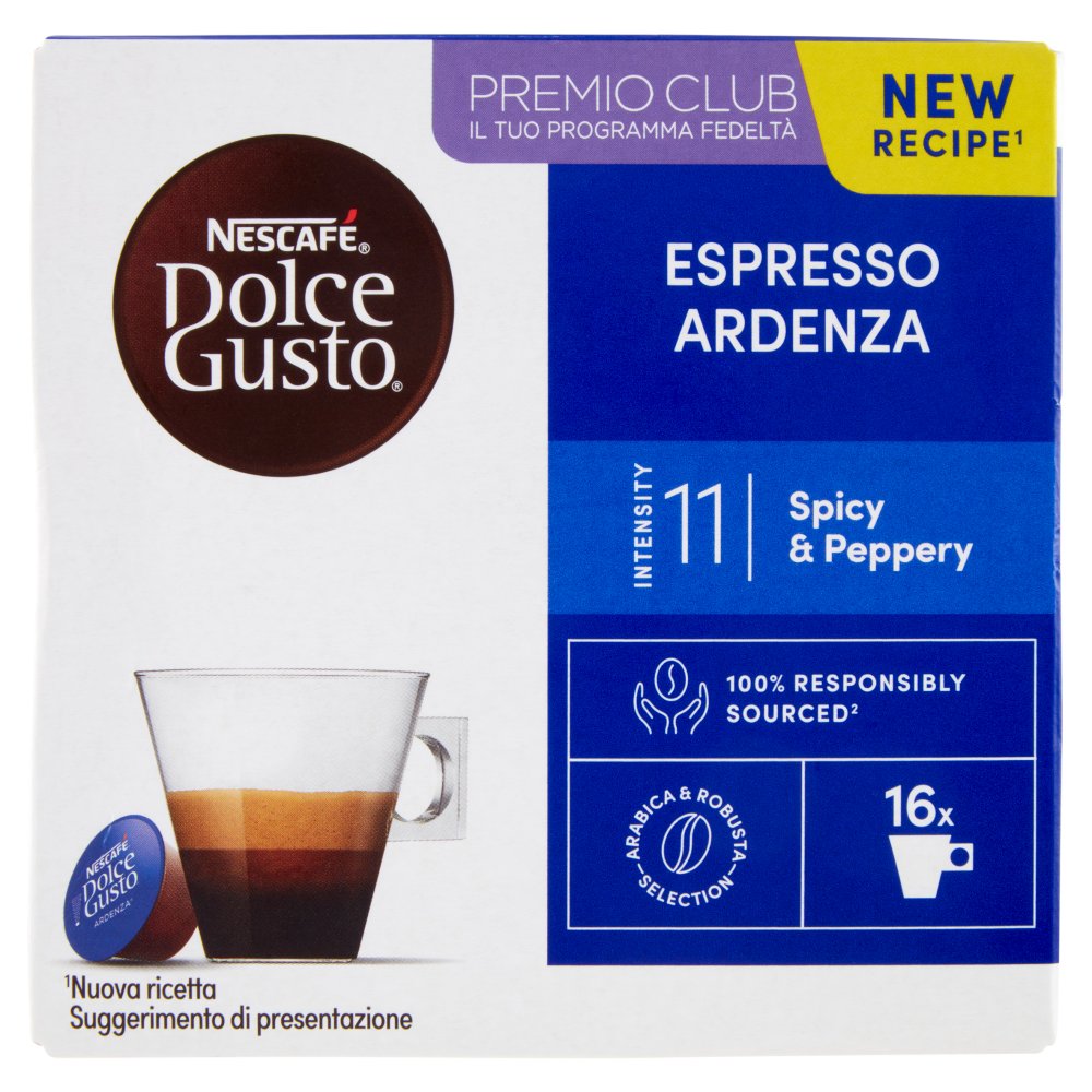 Nescafe' Dolcegusto Espresso Ardenza Ristretto 16 Capsule