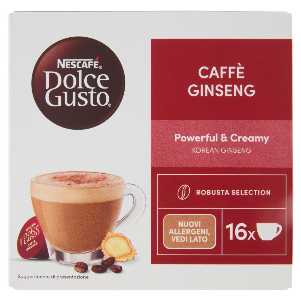 Nescafé Dolce Gusto Caffè Ginseng 16 Capsule Compatibili