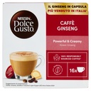 Nescafe' Dolcegusto Caffe Ginseng 16 Capsule
