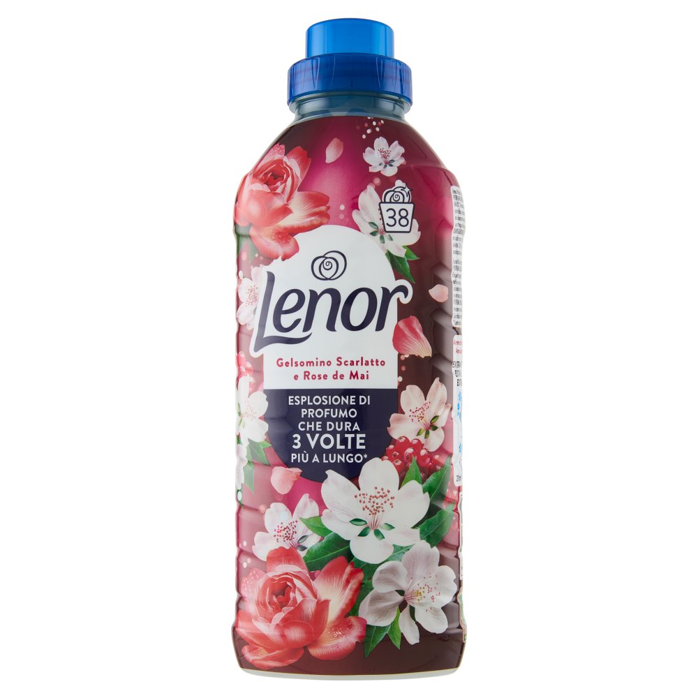 Lenor Ammorbidente Gelsomino Scarlatto e Rose de Mai 38 Lavaggi Ml.798