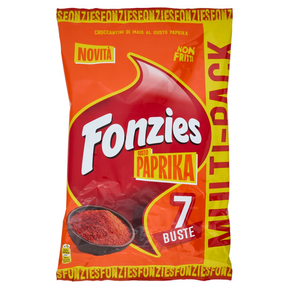 Fonzies Paprika Gr.164,5