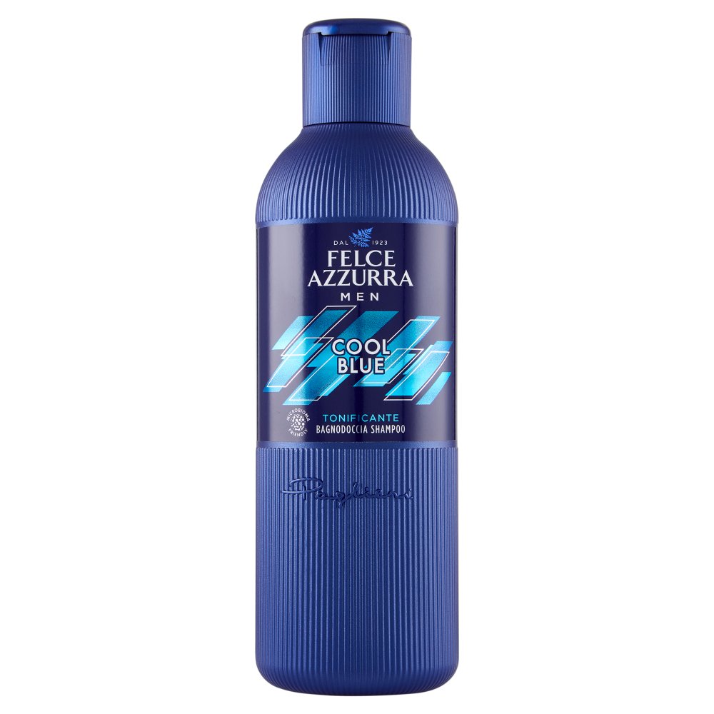 Felce Azzurra Men Cool Blue Tonificante Bagnodoccia Shampoo Ml.500