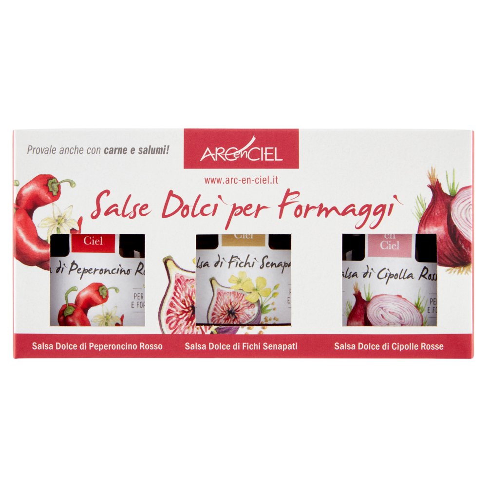 ARC EN CIEL SALSE DOLCI PER FORMAGGI