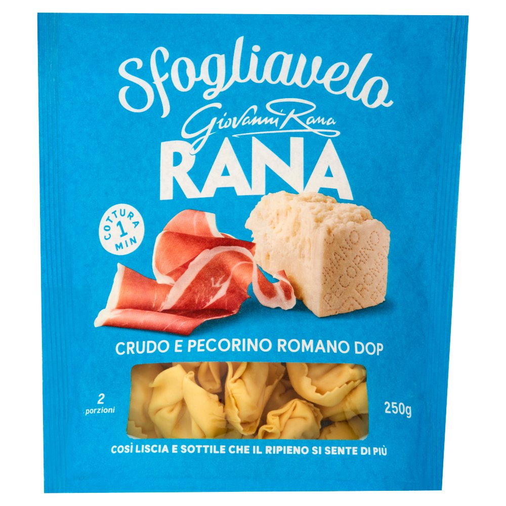 Giovanni Rana Sfogliavelo Pecorino Dop Gr.250