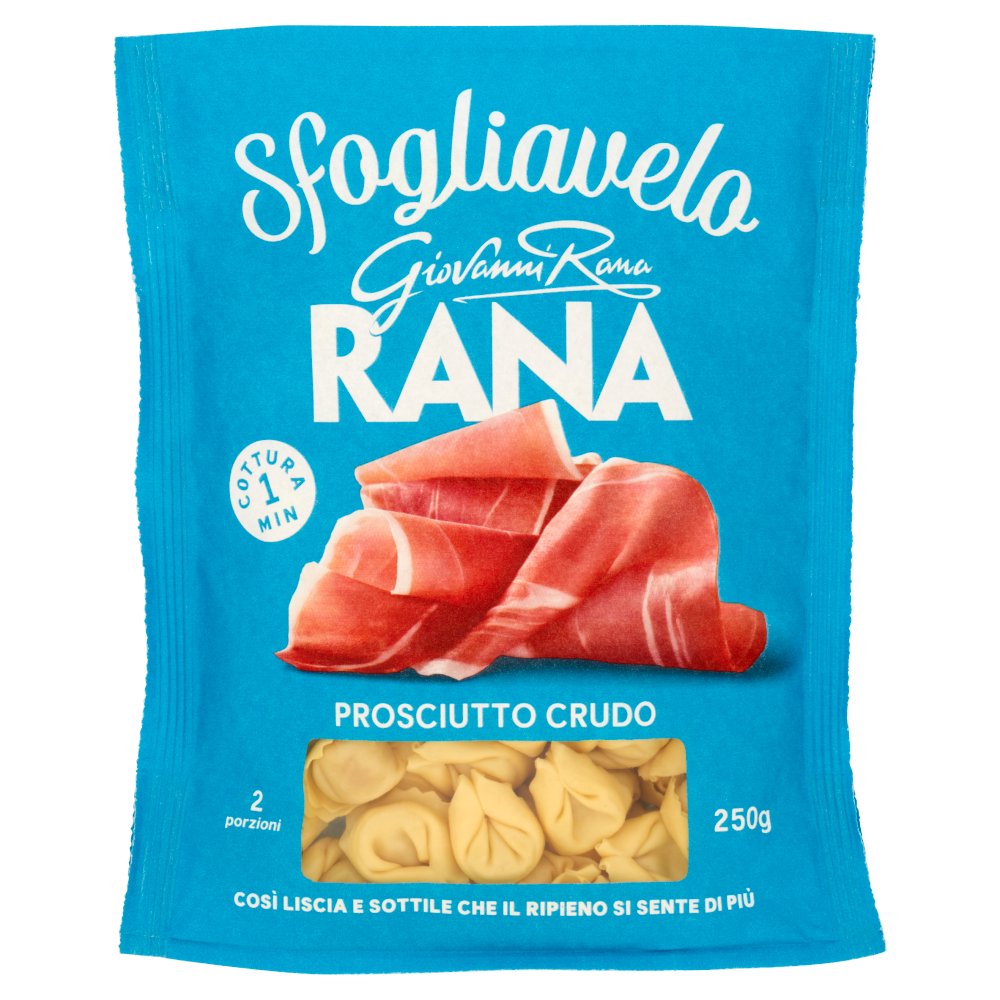 GIOVANNI RANA SFOGLIAVELO PROSCIUTTO
