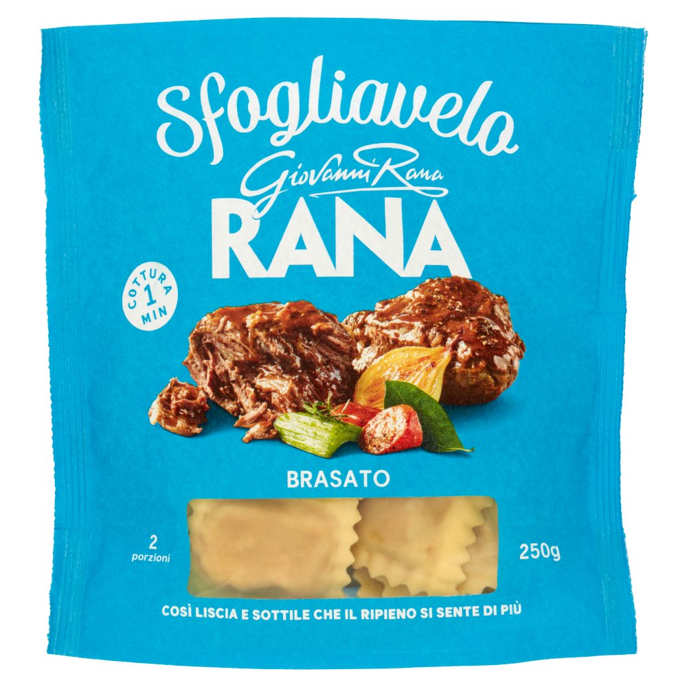 GIOVANNI RANA SFOGLIAVELO BRASATO GR.250