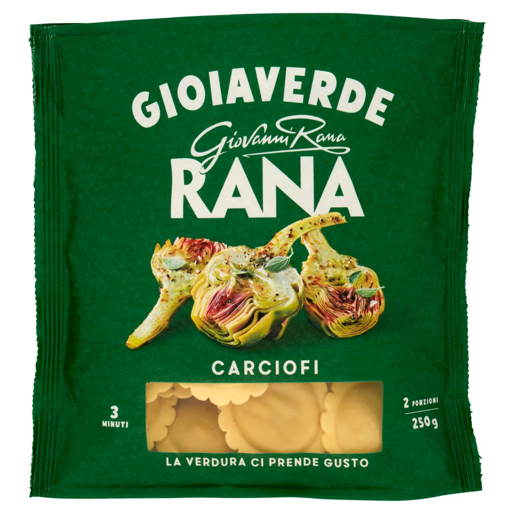 GIOVANNI RANA RAVIOLI DI CARCIOFI GR.250