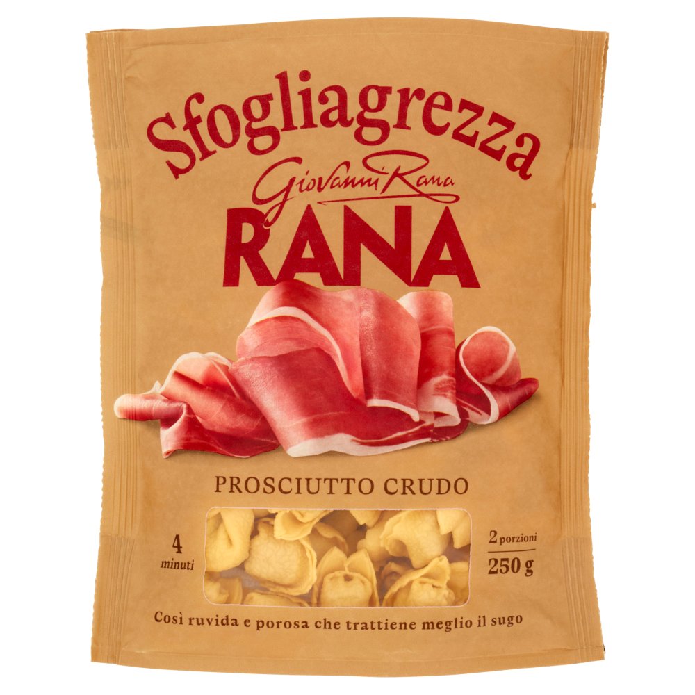 RANA RUSTICI SFOGLIAGREZZA CAPPELLETTI