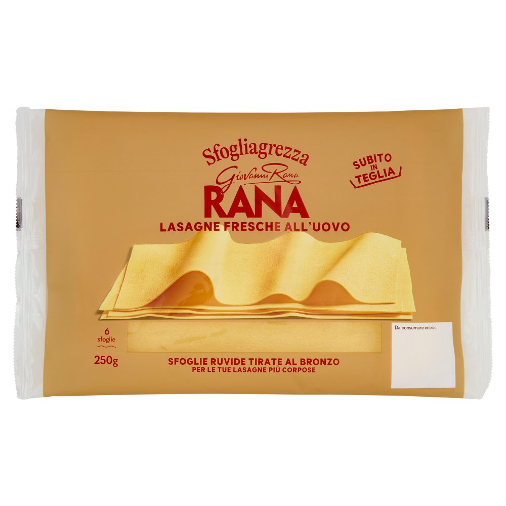 Giovanni Rana Lasagne Sfogliagrezza Classica Gr.250